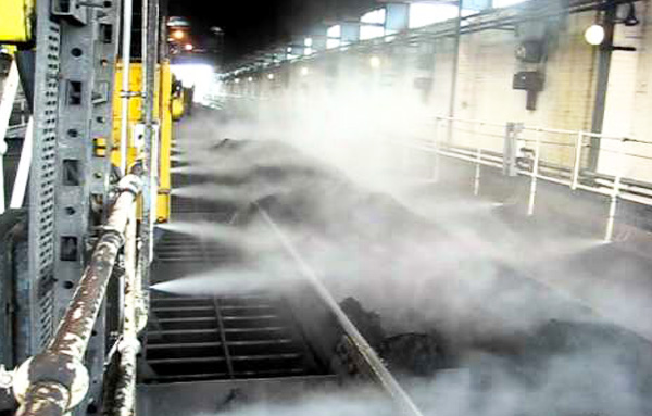 Dust Suppression Systems / Control Systems